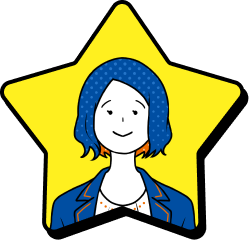ヨコ